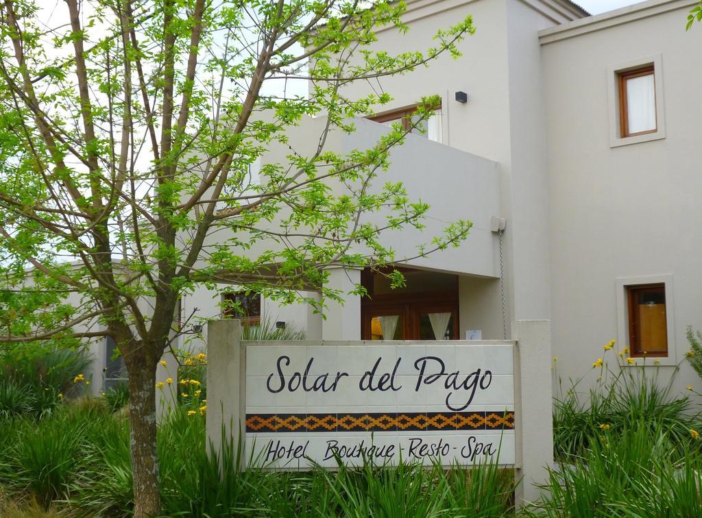 Отель Solar Del Pago Сан-Антонио-де-Ареко Экстерьер фото